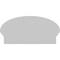 Ekena Millwork Elliptical Sunburst Architectural Grade PVC Combination Pediment, 24"W x 12-7/8"H x 2-3/4"P PEDPC024X130ELL01 - alternate 6